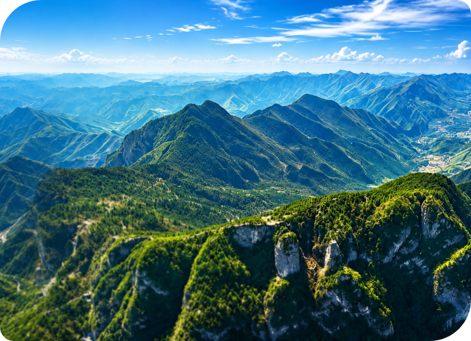 秦岭天竺山生态文化旅游景区